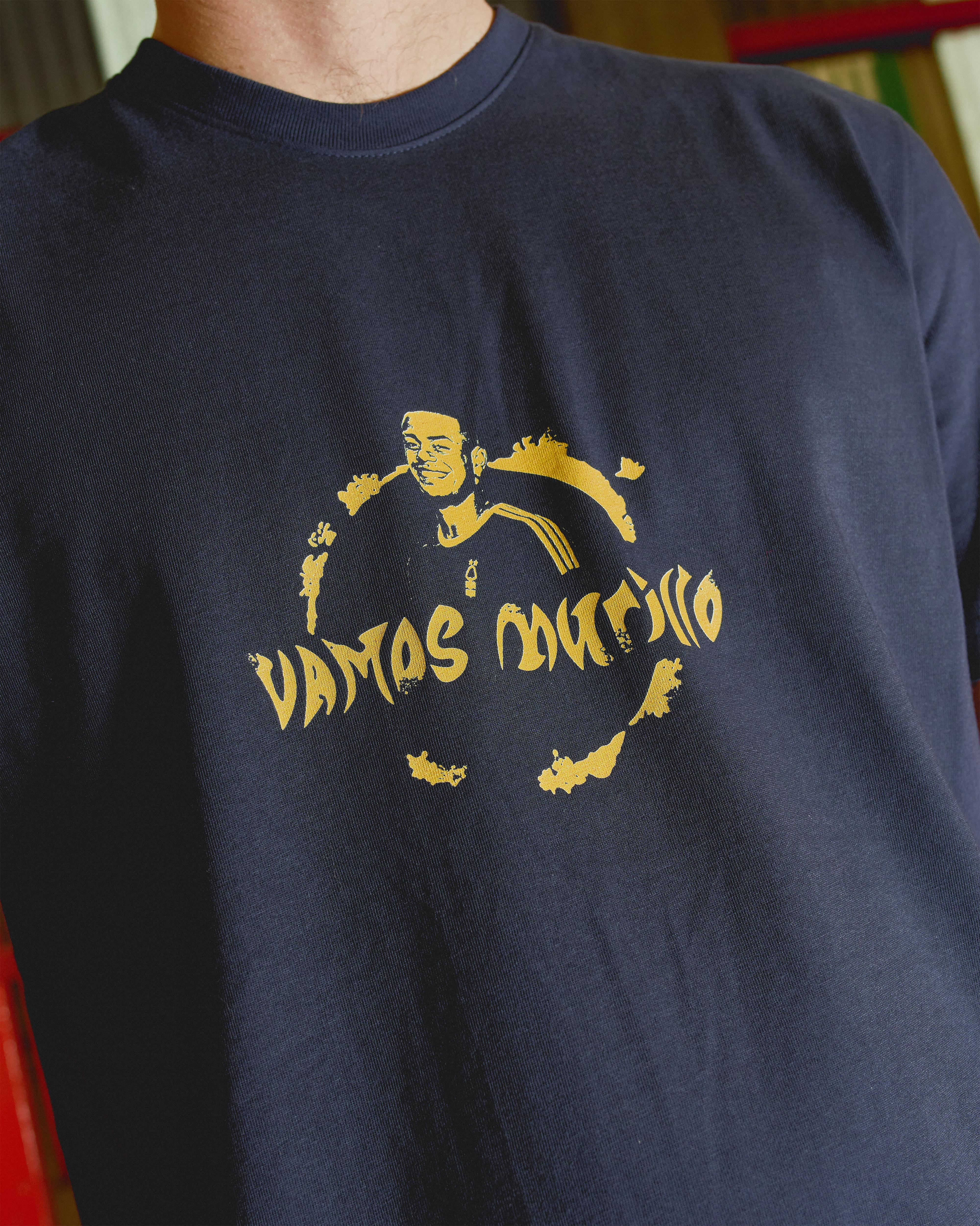 ART OF x Football Forest Vamos Murillo Tee | AOF x NFFC Navy T-shirt