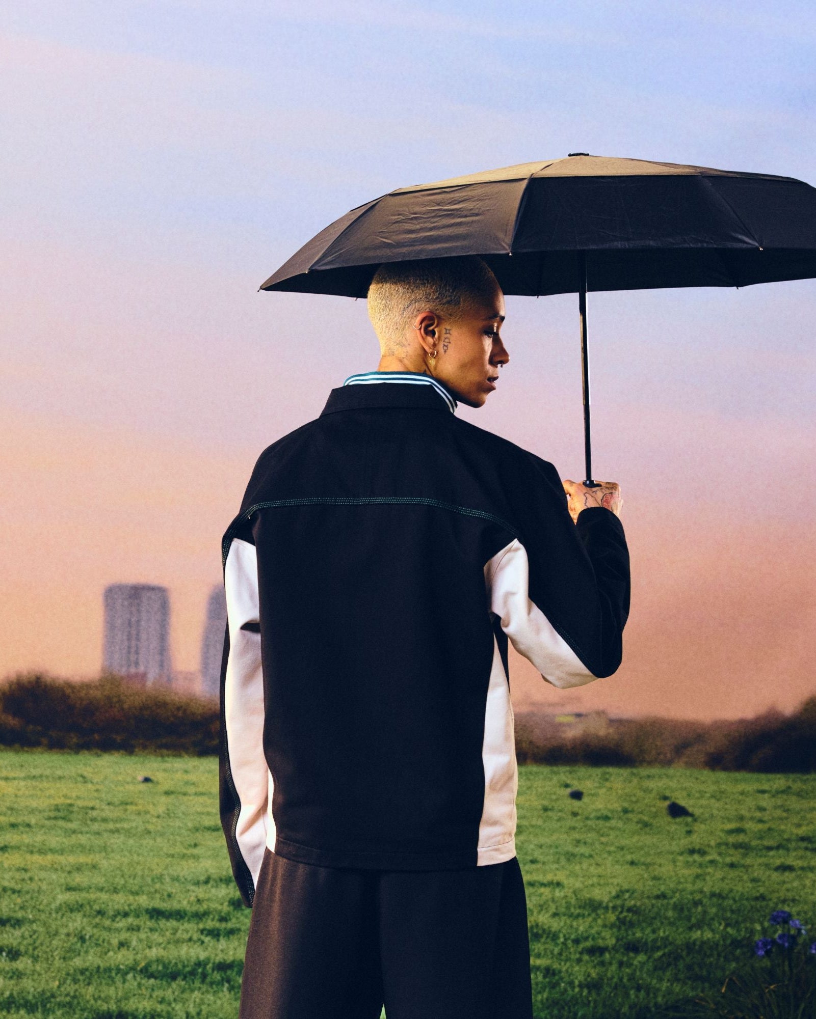 ART OF x Hibernian Drill Top | Long Sleeved Embroidered Football Merch