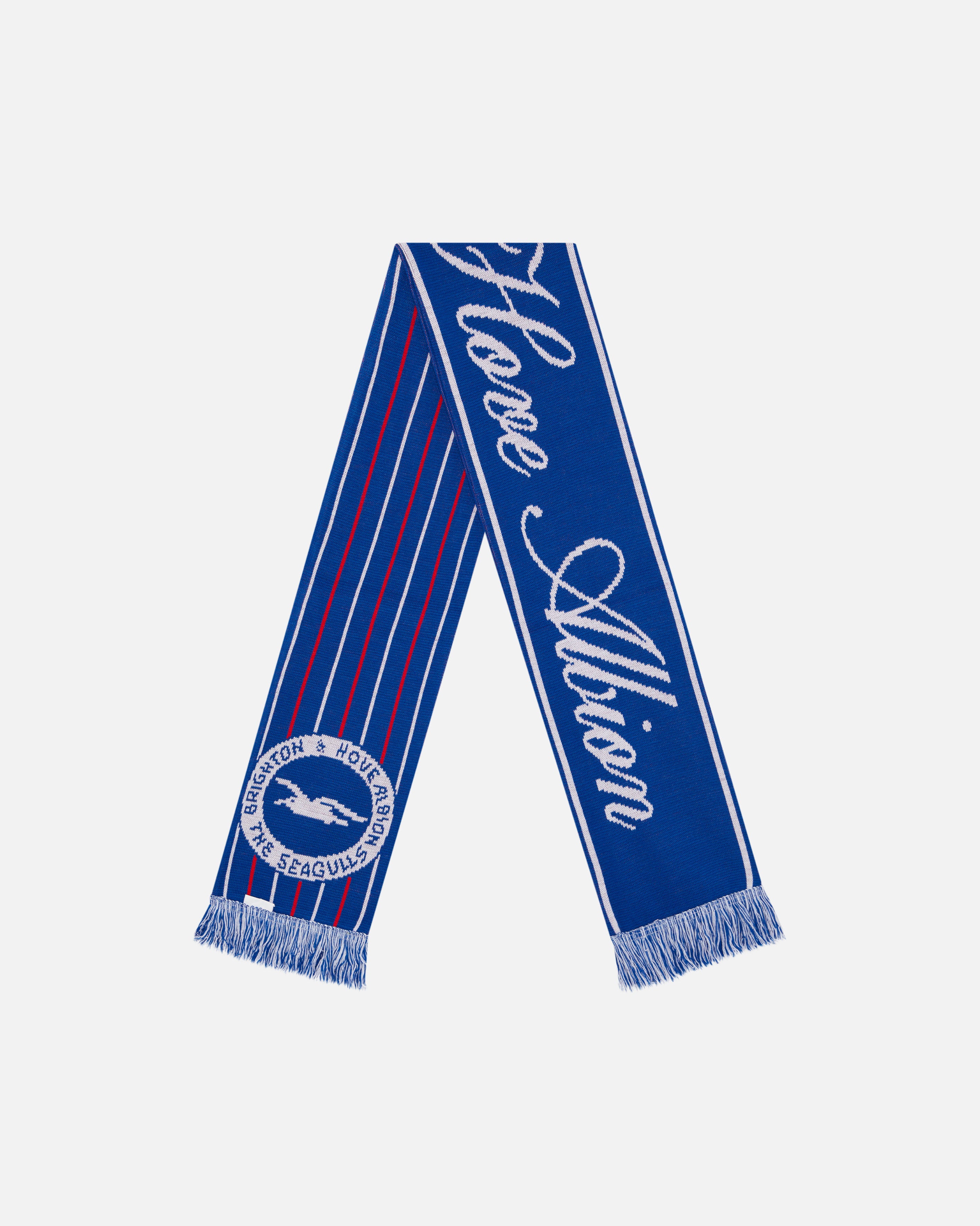 ART OF Football x Brighton Heritage Scarf | AOF Knitted Accessories