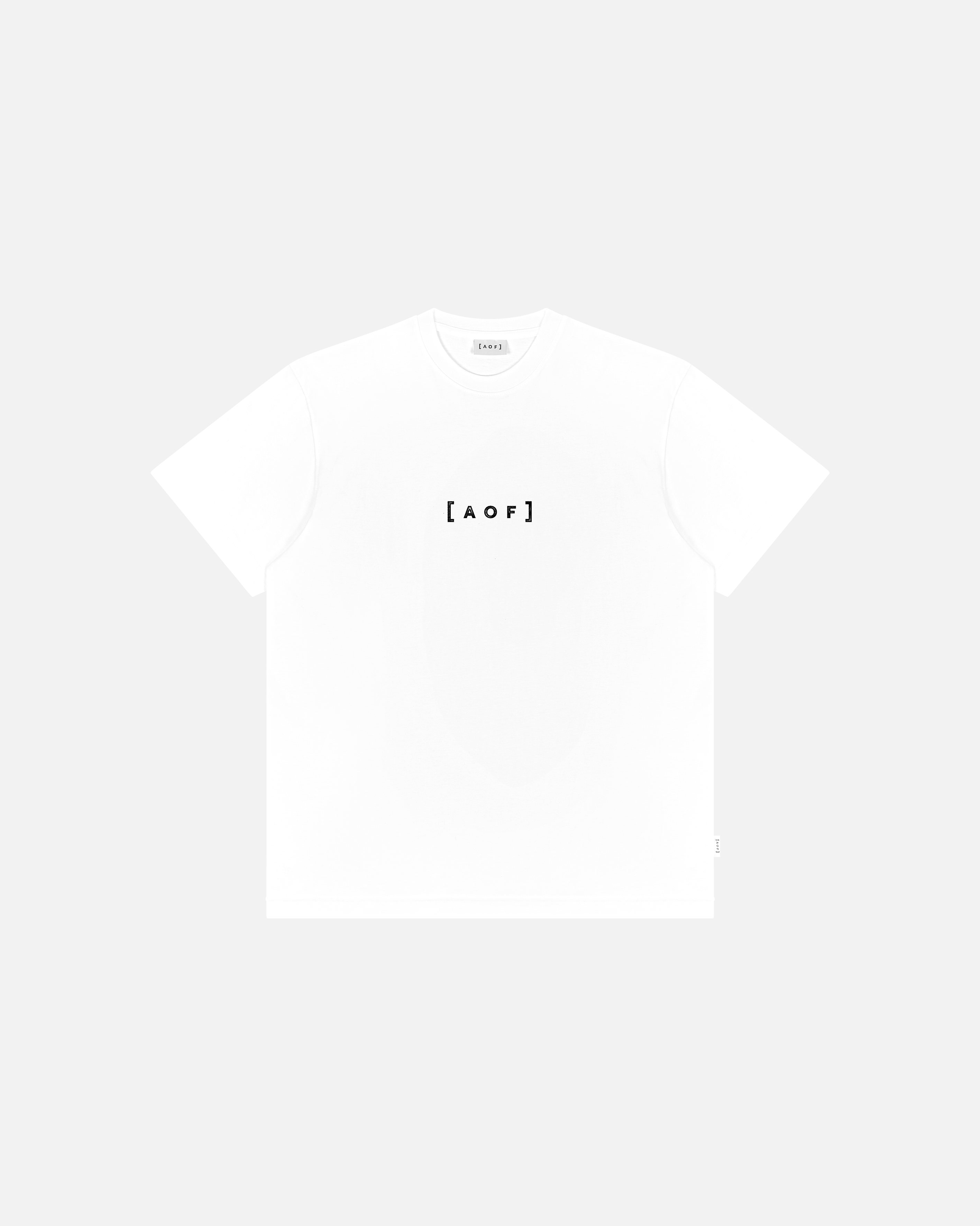 ART OF Celtic Park Blueprint Tee | White Graphic Football T-shirt