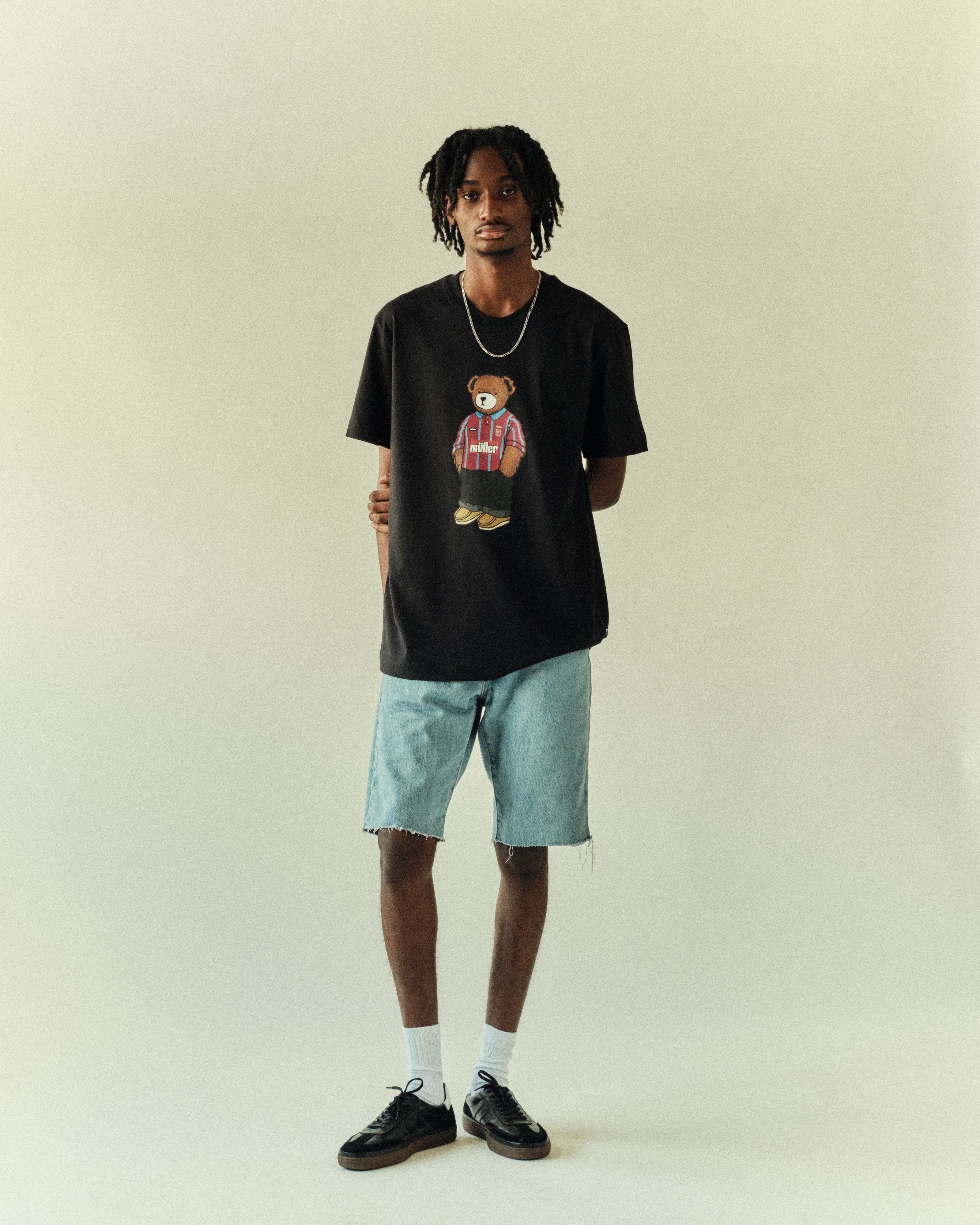 AOF x AVFC Home Pickles Tee | Black Graphic T-shirt | Art of Football