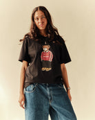 AOF United Home Pickles Tee | Black T-shirt | Art of Football