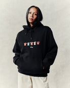 ART OF LFC Embroidered Classics Black Hoodie | Shop Football
