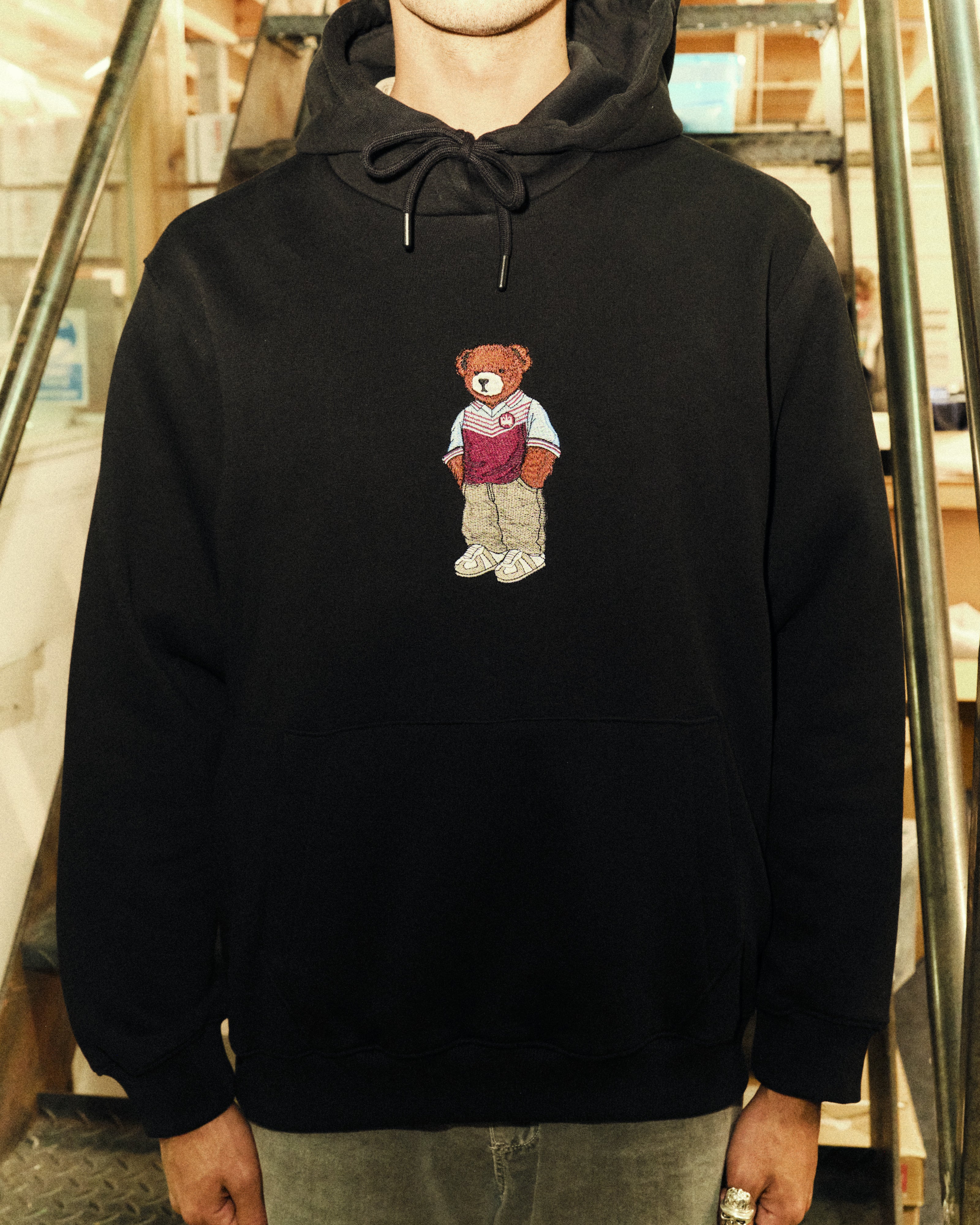 ART OF Football x West Ham Pickles Hoodie | AOF WHUFC Embroidered 