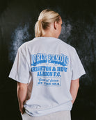 ART OF x Brighton World Famous Tee | BHAFC White Football T-shirt