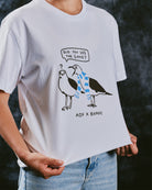 ART OF x Brighton Did You See The Game Tee | BHAFC Football T-shirt