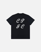 AOF x Crystal Palace Eagle & Ball Tee | Black Graphic T-shirt