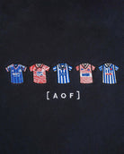 AOF Brighton & Hove Albion Embroidered Classics | Navy Hoodie