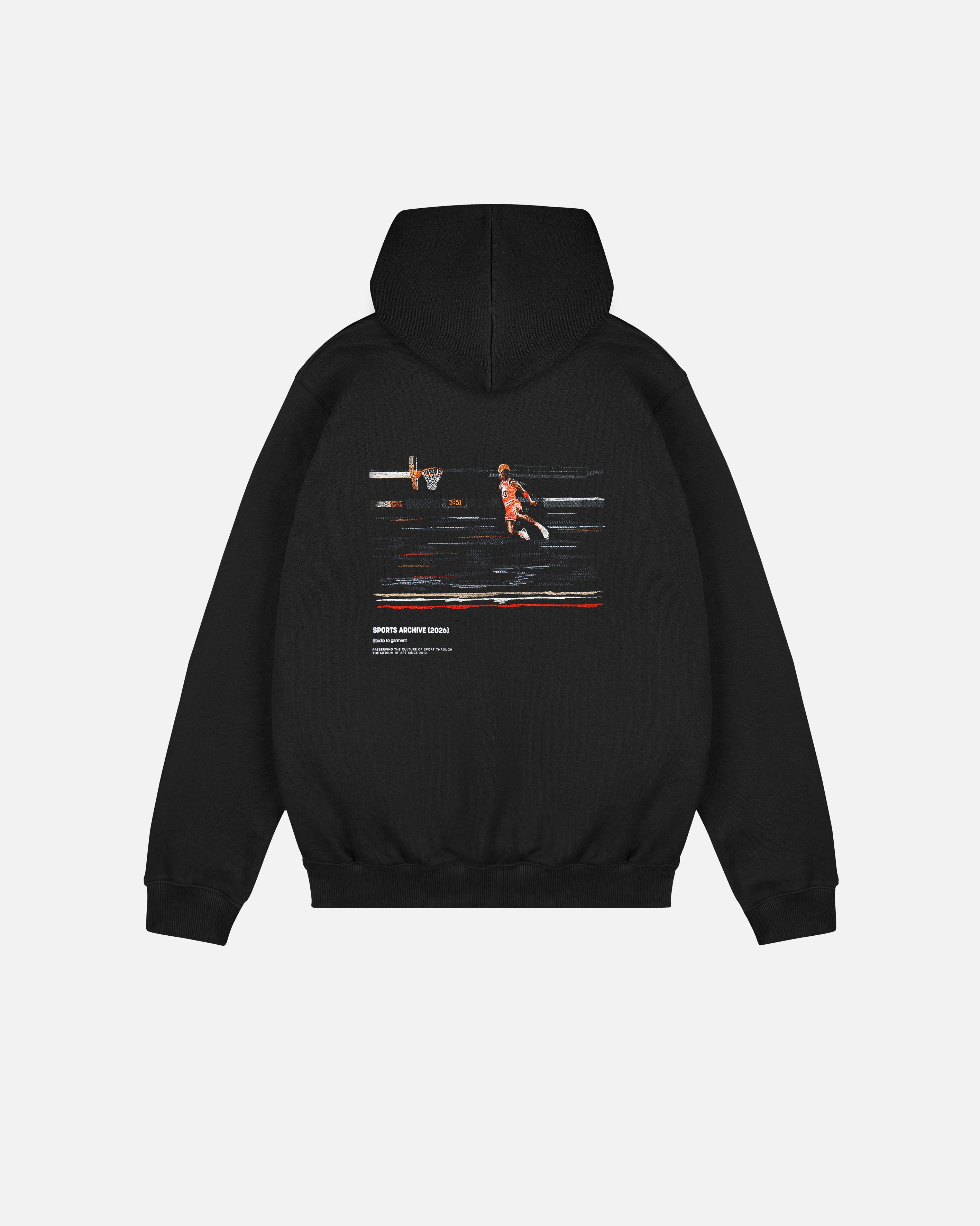 ART OF Slam Dunk Editions Hoodie | Embroidered & Screen Print Sweat