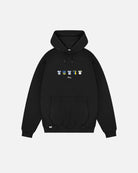 ART OF x Leeds Embroidered Classics Black Hoodie | Shop Football