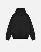 AOF Hibernian Embroidered Classics | Black Hoodie | Art of Football