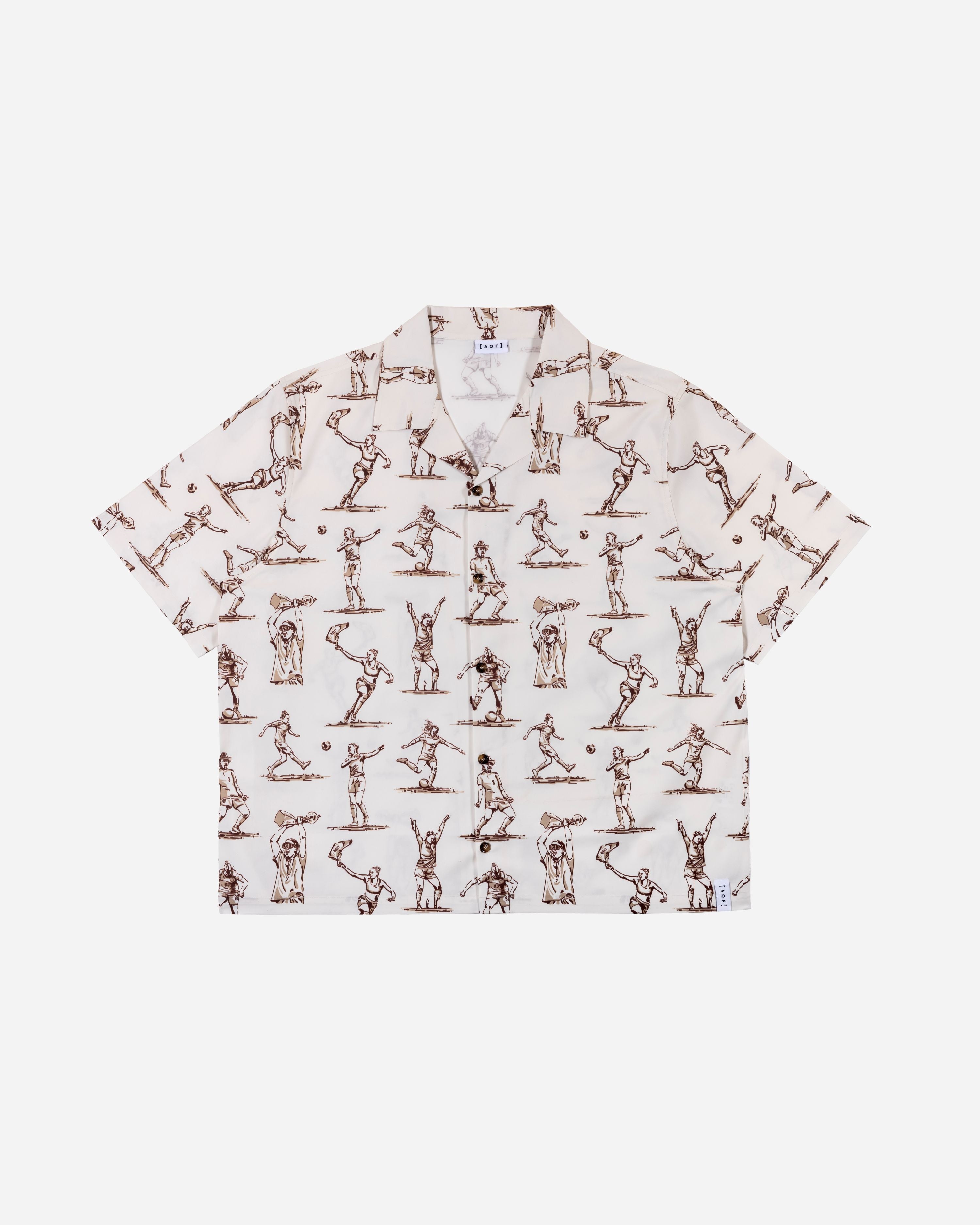 AOF It Came Home Button Down Shirt | Printed | Shop | Art of Football