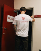 ART OF x Sunderland Heritage Tee | White Graphic Football T-shirt