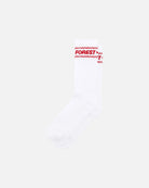 ART OF Football x Forest Scarf Socks | AOF White Accessories