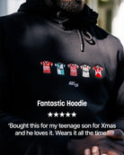 ART OF LFC Embroidered Classics Black Hoodie | Shop Football