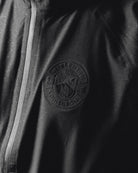 AOF Hibernian Shell Jacket | Black Coat | Art of Football