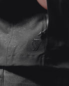 AOF Hibernian Shell Jacket | Black Coat | Art of Football
