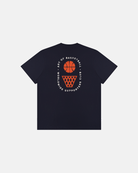 ART OF Basketball Tee | Navy Graphic T-shirt
