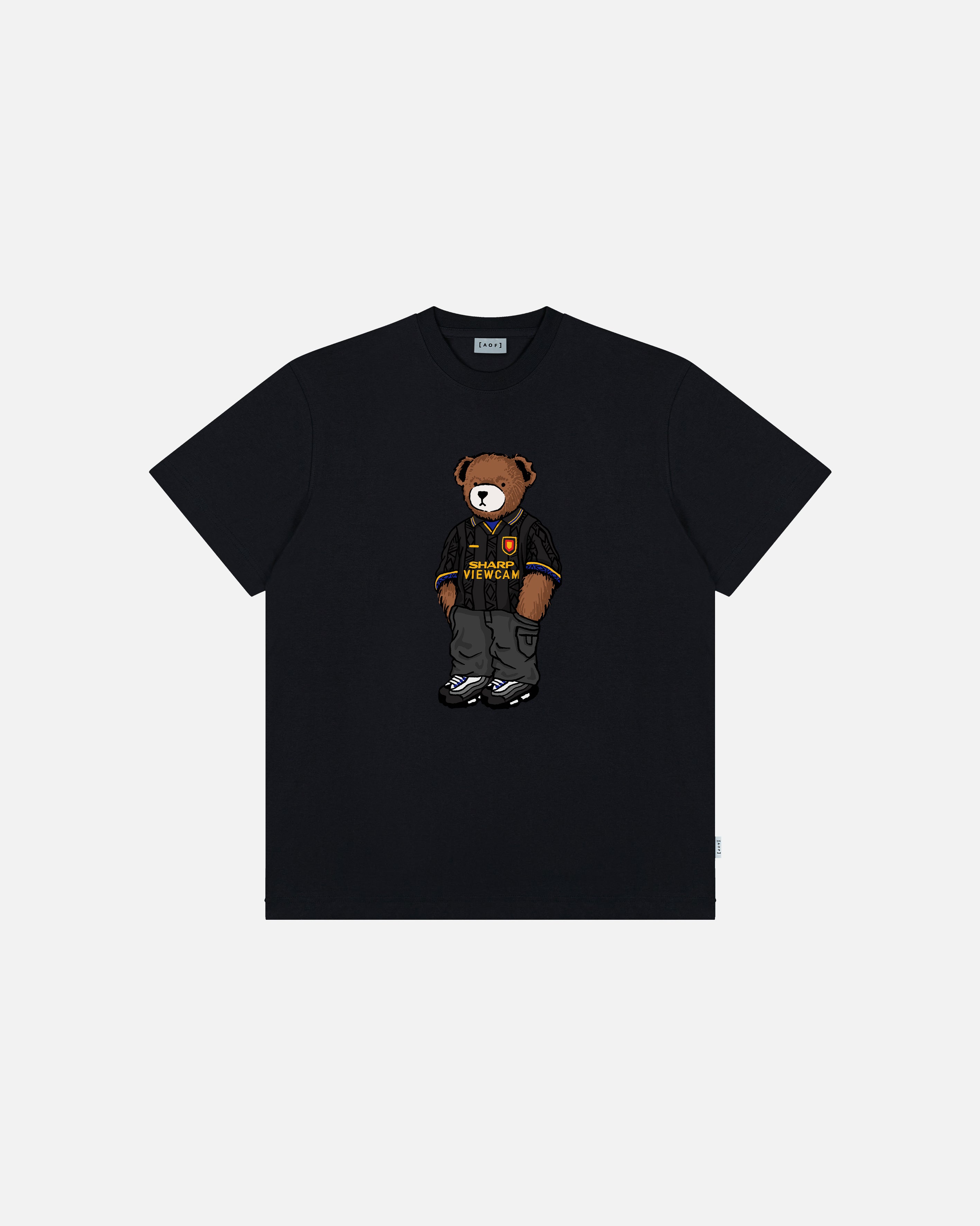 AOF United Away Pickles Tee | Black & White T-shirt | Art of Football