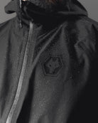 AOF Wolverhampton Wanderers Shell Jacket | Black Coat