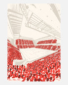 ART OF LFC 12th Man Framed Print | Football Art
