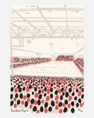 ART OF x Fulham Twelfth Man Framed Print | Football Wall Art