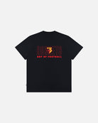 AOF Watford 90s Tee | Black Graphic T-shirt | Art of Football
