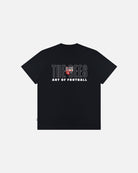 AOF Brentford 90s Black Tee | Black Graphic T-shirt | Art of Football