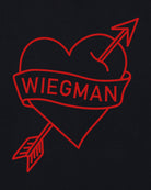 AOF I Heart The Boss Tee | Black Graphic T-shirt | Art of Football