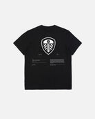 AOF x Leeds Exhibition Tee | Black Graphic T-shirt | Art of Football