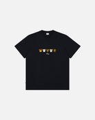 ART OF Hull Printed Classics Tee | Black Graphic Football T-shirt