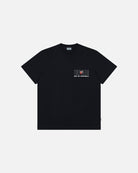 AOF Brentford 90s Black Tee | Black Graphic T-shirt | Art of Football