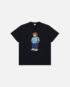 ART OF x Brighton Home Pickles | Black Graphic Football T-shirt