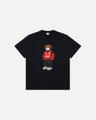 ART OF x Forest Home Pickles | Black Graphic Football T-shirt