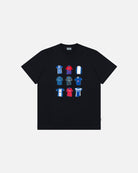 AOF Birmingham Printed Classics Tee | Black T-shirt | Art of Football