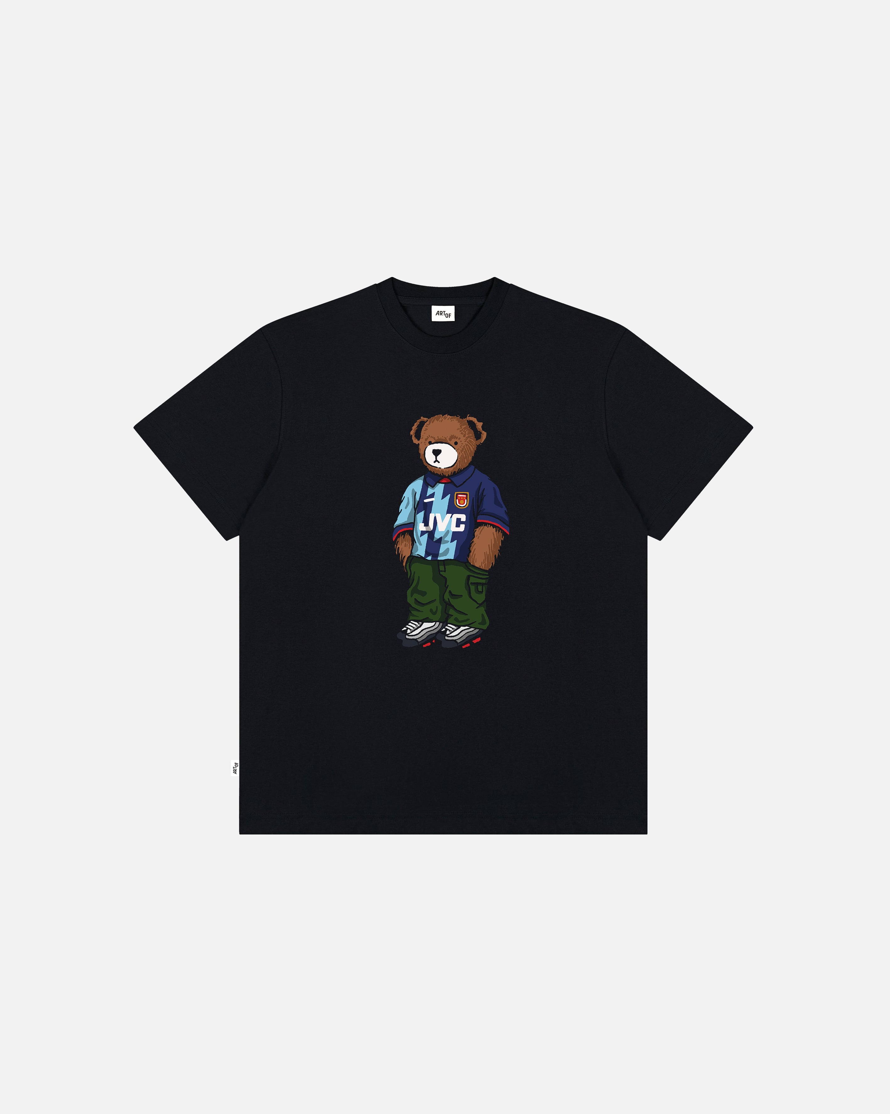 ART OF AFC Away Pickles Tee | Black Graphic Football T-Shirt