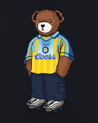 AOF x Pensioners Away Pickles Tee | Black T-shirt | Art of Football