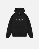 AOF Fulham Embroidered Classics | Black Hoodie | Art of Football