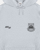 ART OF x West Ham Heritage Hoodie | Grey Printed Football Sweat