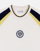 AOF x Leeds 90s Oversized Panelled T-shirt | Art of Football