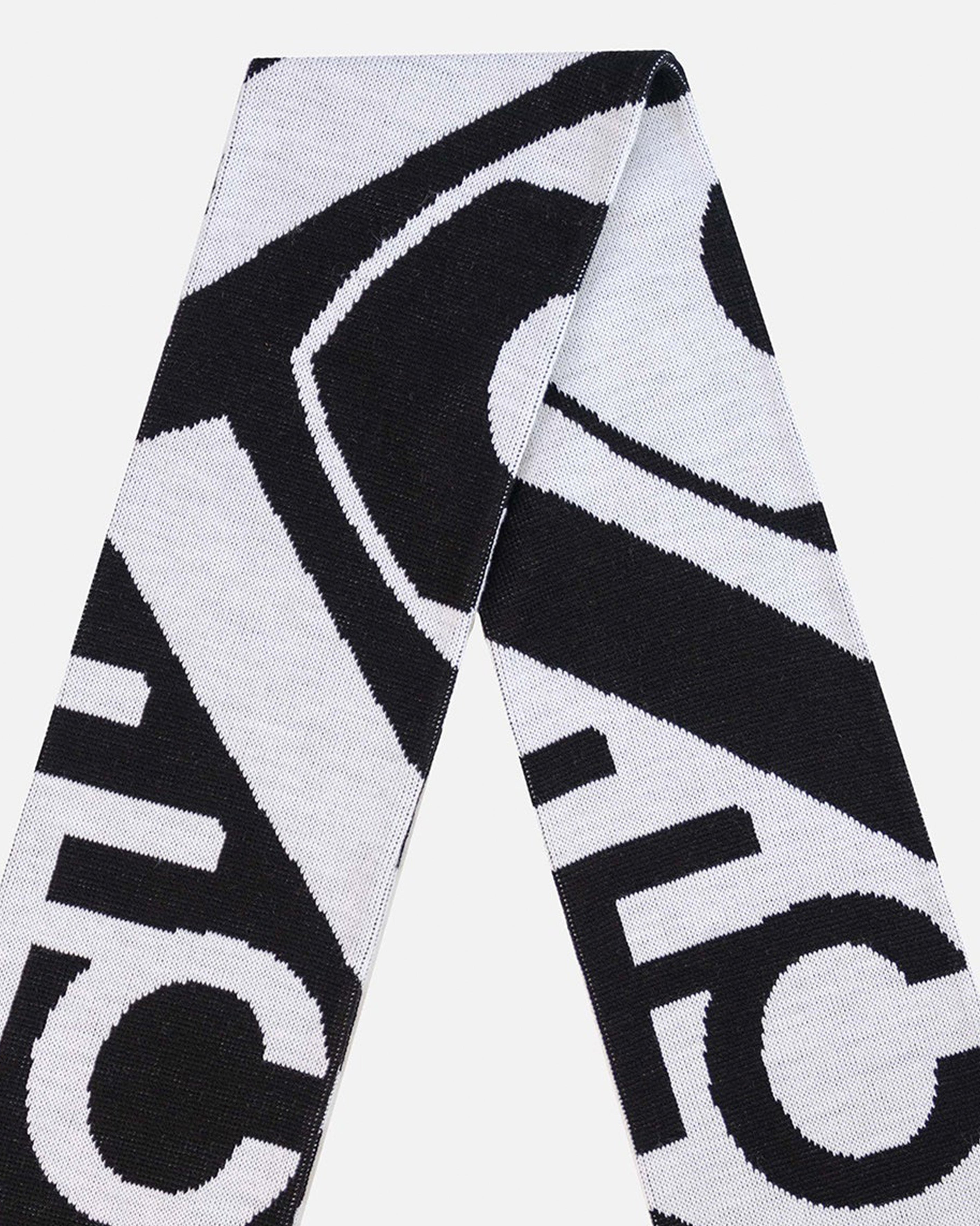 AOF x Fulham Abstract Crest - Scarf | Accessories | Art of Football