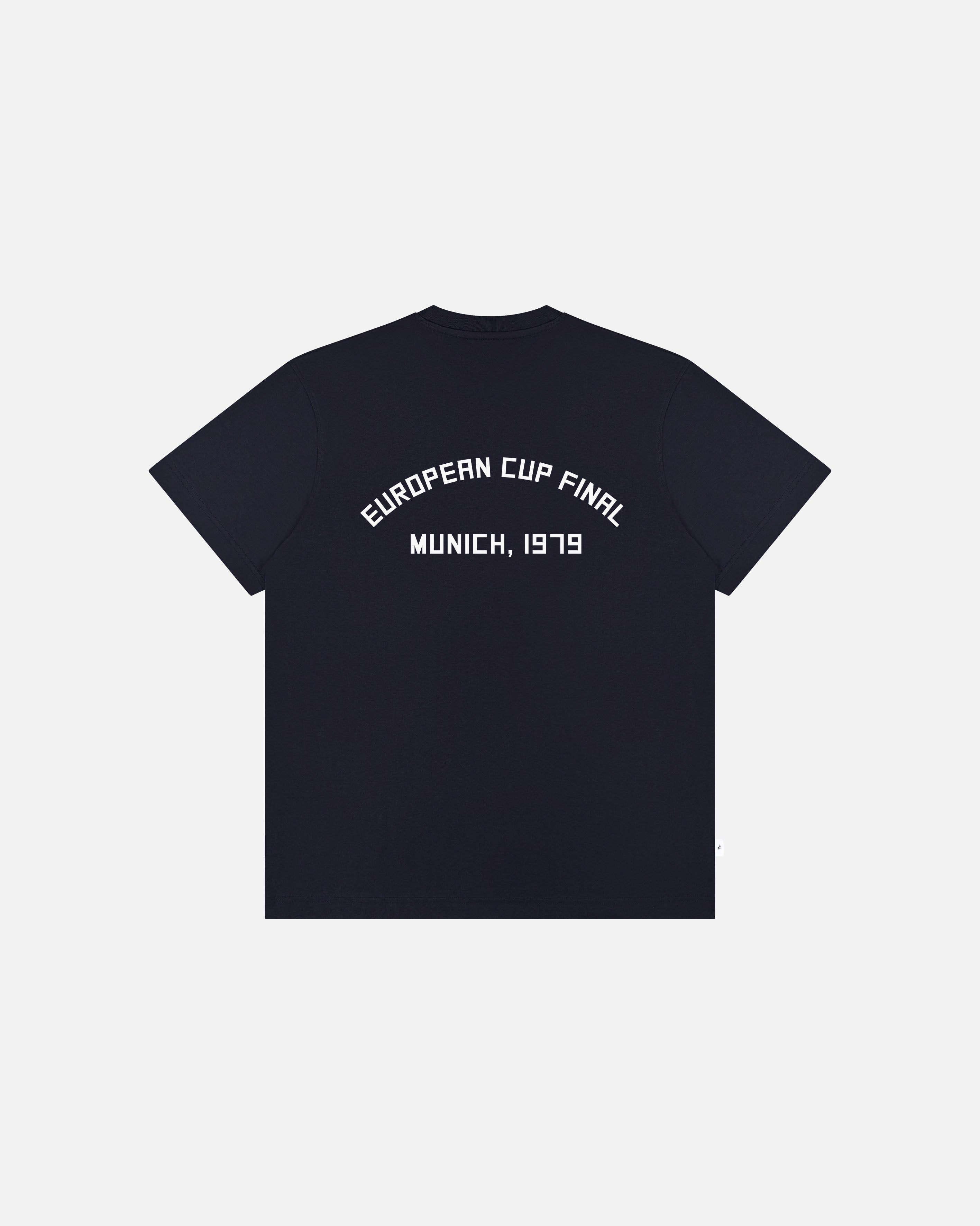 ART OF Football x Forest Munich 1979 Tee | AOF Navy Graphic T-shirt