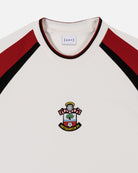 AOF x Southampton 90s Oversized Panelled T-shirt | Art of Football