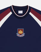 AOF x West Ham 90s Oversized Panelled T-shirt | Art of Football