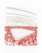 ART OF x Southampton Twelfth Man Tee | White Graphic Football T-shirt