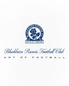 ART OF x Blackburn Heritage Tee | White Graphic Football T-shirt
