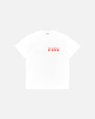 AOF Zizou Tee | White Graphic T-shirt | Art Of Football
