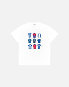 AOF Birmingham Printed Classics Tee | White T-shirt | Art of Football