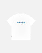 ART OF x Coventry Printed Classics Tee | White Football T-shirt