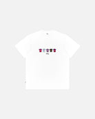 ART OF AVFC Printed Classics Tee | Aston Villa White Football T-shirt